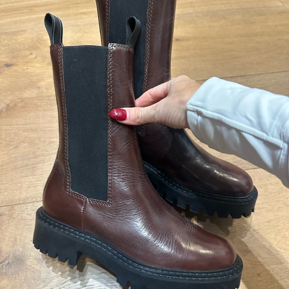 LAST Angie Chelsea Boot in brown - Picture 4 of 8